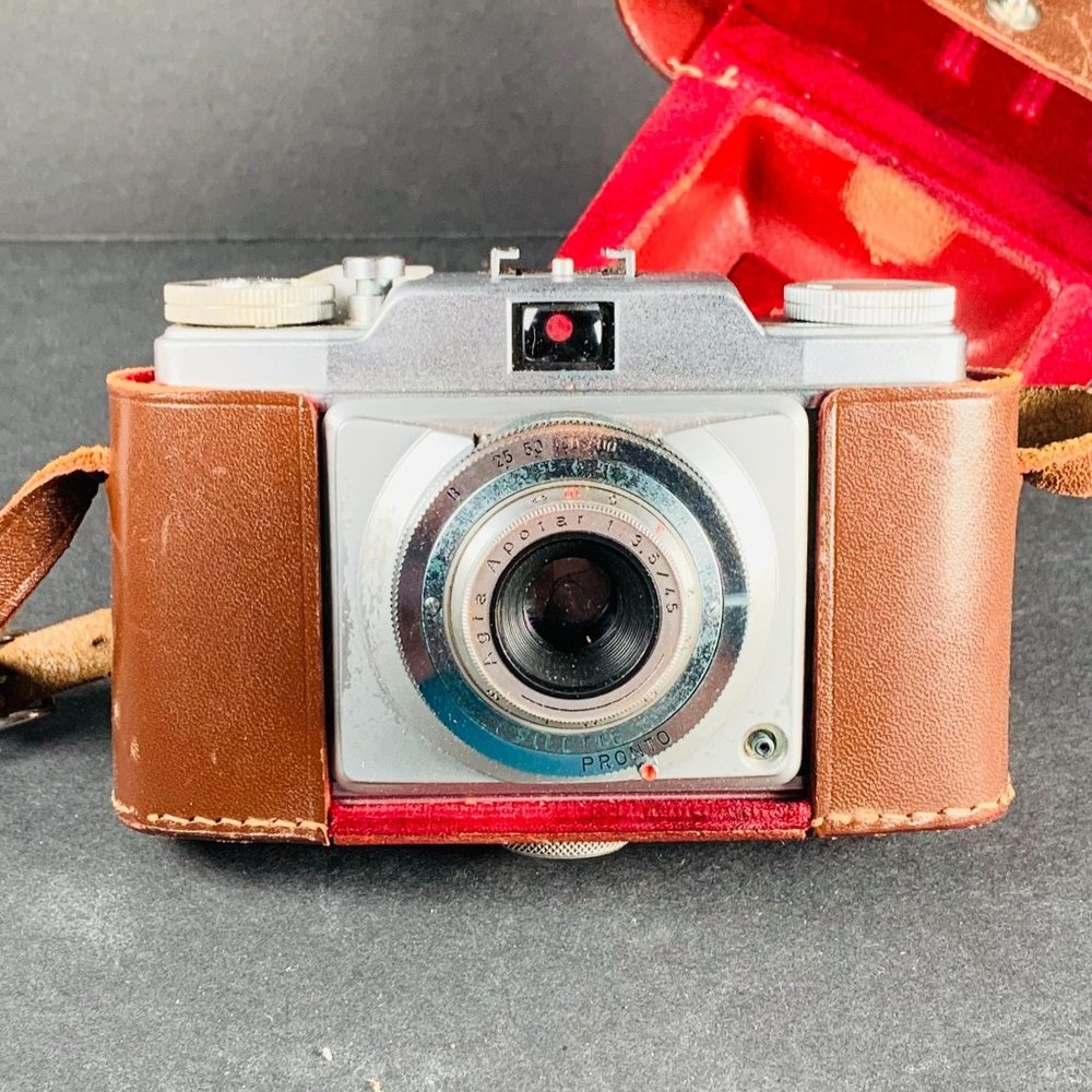 Agfa Apotar Vintage Camera Made In Germany